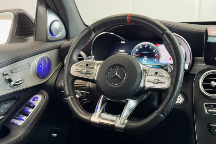 Mercedes-Benz GLC AMG 2020 car image #22