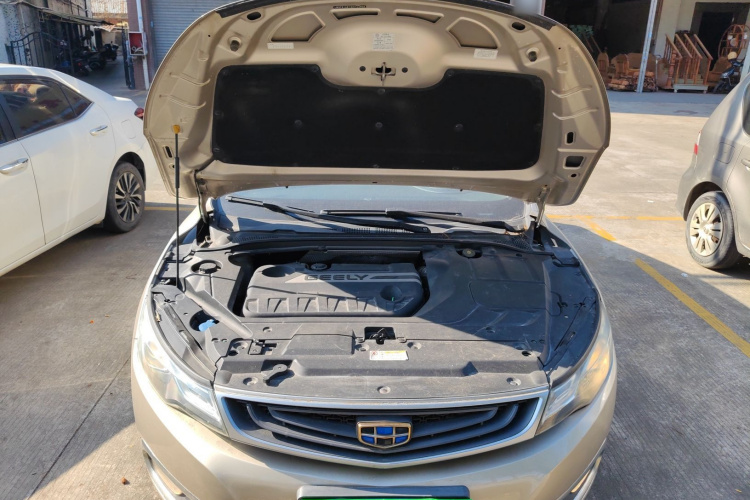 GEELY Emgrand GL 2016 #22 GEELY Emgrand GL 2016 car image #22