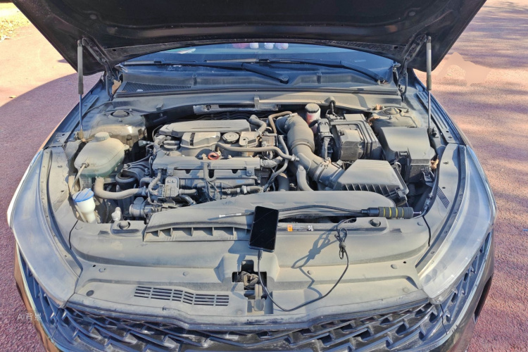 Kia K5 2021 car image #22