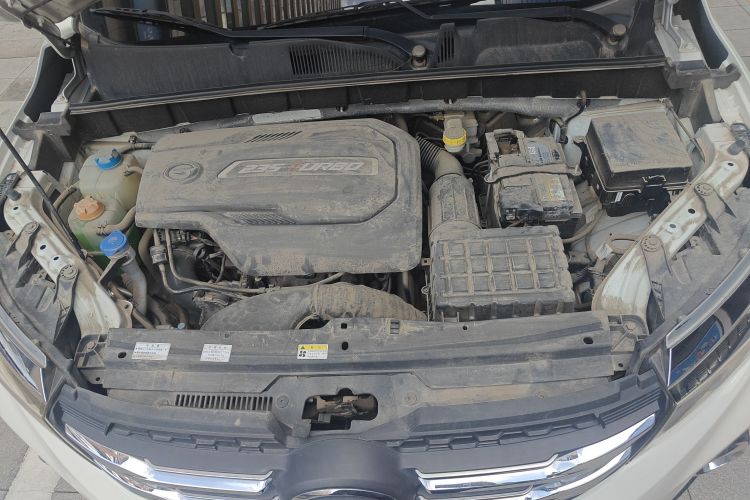 GAC Trumpchi GS3 2020 #22 GAC Trumpchi GS3 2020 car image #22