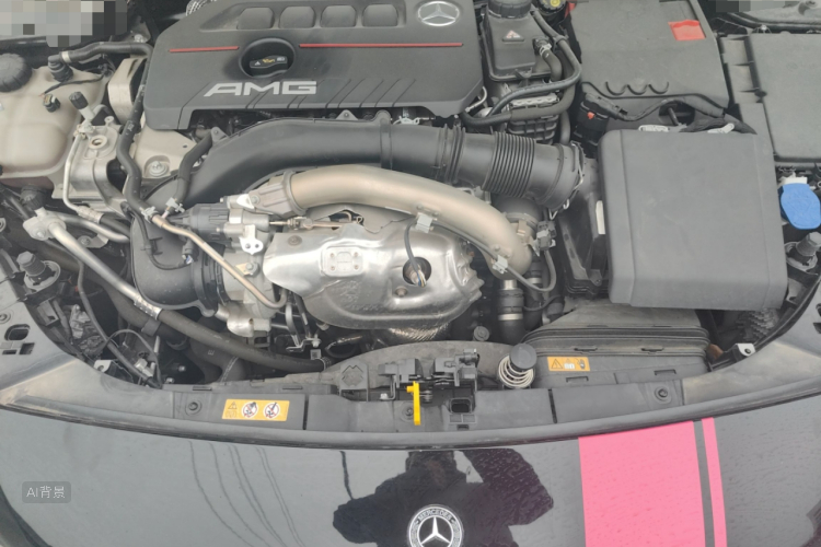 Mercedes-Benz A AMG (Imported) 2022 car image #22