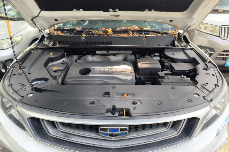 GEELY Vision X6 2018 #22 GEELY Vision X6 2018 car image #22