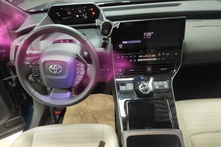 丰田 一汽丰田bZ4X 2022 #22 丰田 一汽丰田bZ4X 2022 汽车图片 #22