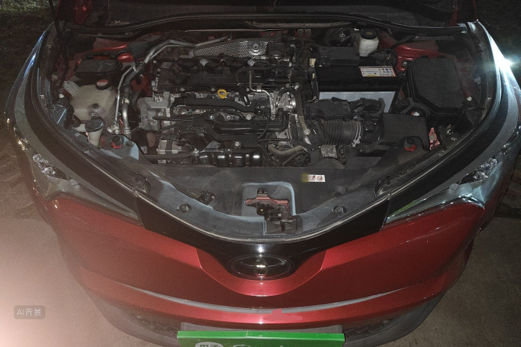 Toyota C-HR 2019 #22 Toyota C-HR 2019 car image #22