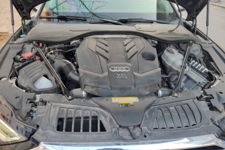 Audi A8 2018 #22 Audi A8 2018 car image #22