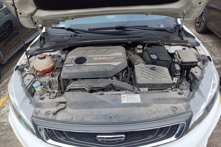 Emgrand GL 2019 #22 Emgrand GL 2019 car image #22