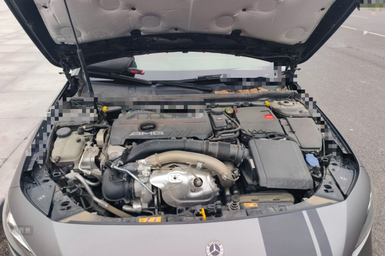 Mercedes-Benz A AMG (Imported) 2023 car image #22