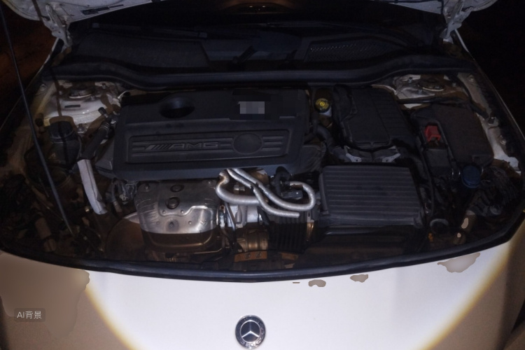 Mercedes-Benz CLA AMG 2017 #22 Mercedes-Benz CLA AMG 2017 car image #22