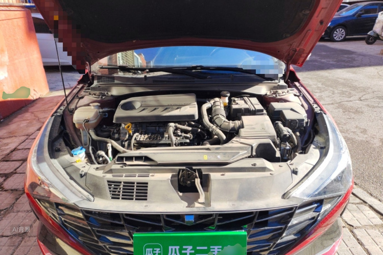 Hyundai Elantra 2022 car image #22
