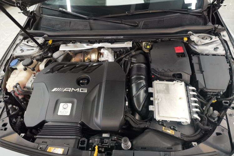 Mercedes-Benz CLA AMG 2021 #22 Mercedes-Benz CLA AMG 2021 car image #22