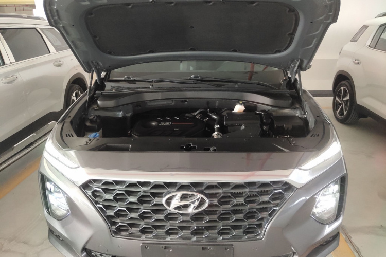 Hyundai Santa Fe 2021 #22 Hyundai Santa Fe 2021 car image #22