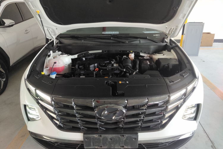Hyundai Tucson 2021 car image #22