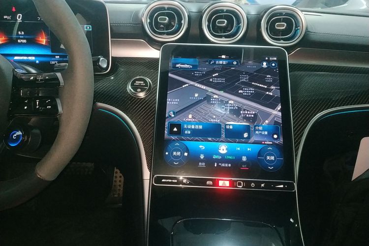 Mercedes-Benz C AMG 2024 immagine di auto #22