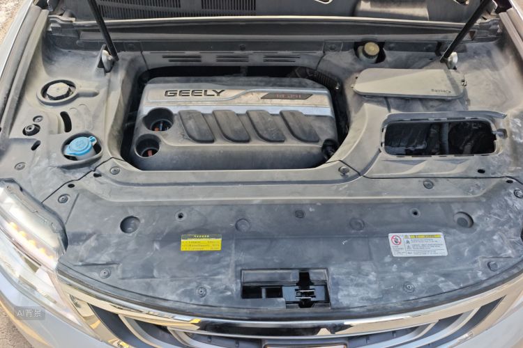 GEELY Boyue 2017 car image #22