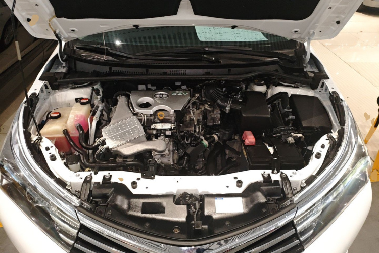 丰田 卡罗拉 2017 汽车图片 #22