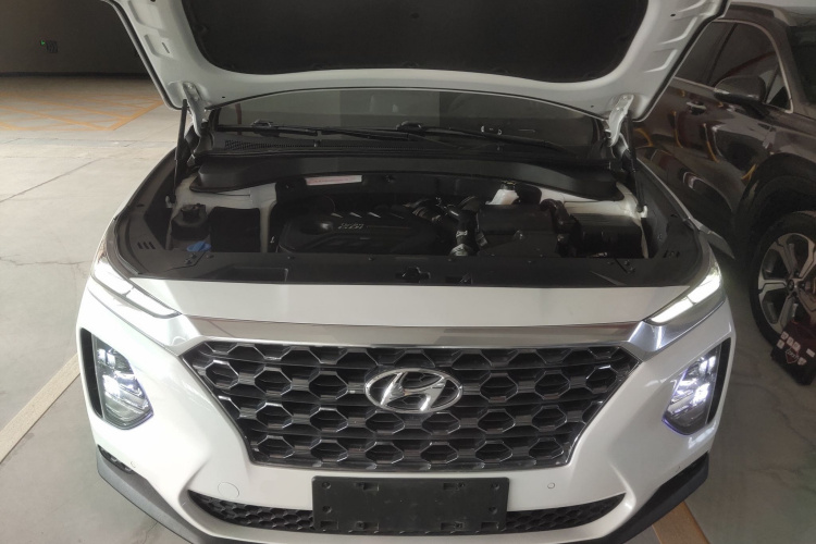 Hyundai Santa Fe 2021 #22 Hyundai Santa Fe 2021 car image #22