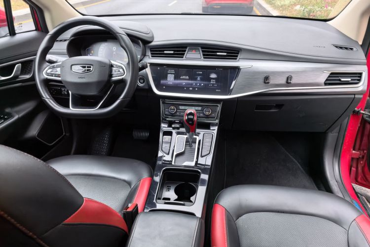 GEELY Emgrand GS 2020 immagine di auto #22