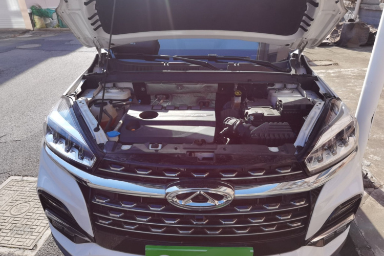 Chery Tiggo 8 2021 immagine di auto #22