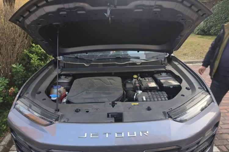Jetour Dashing 2024 car image #22