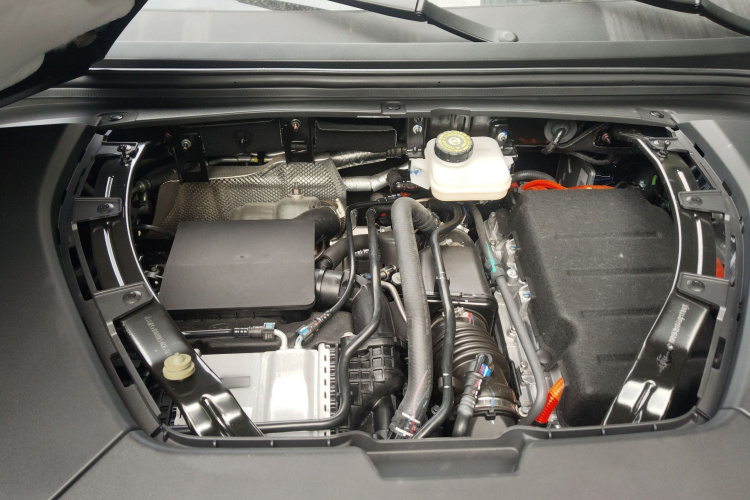 BYD Sea Lion 07 DM-i 2025 car image #22