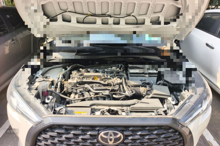 卡罗拉锐放 2022 汽车图片 #22