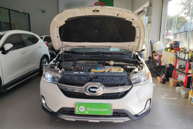 GAC Qizhi PHEV 2018 #22 GAC Qizhi PHEV 2018 immagine di auto #22