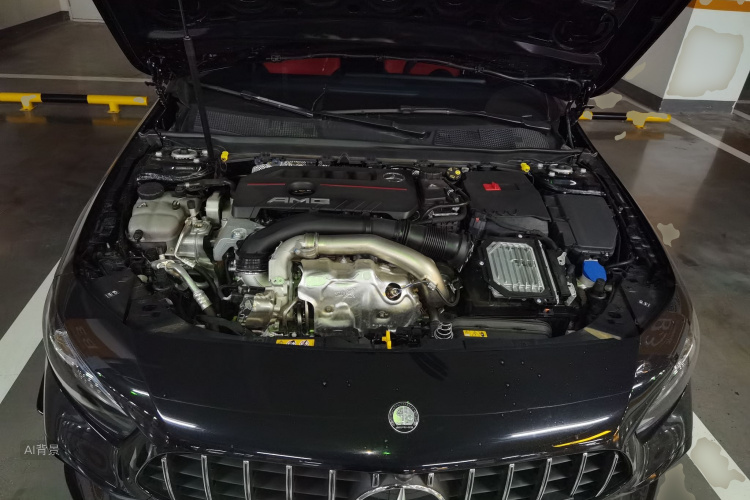 Mercedes-Benz A AMG 2024 car image #22