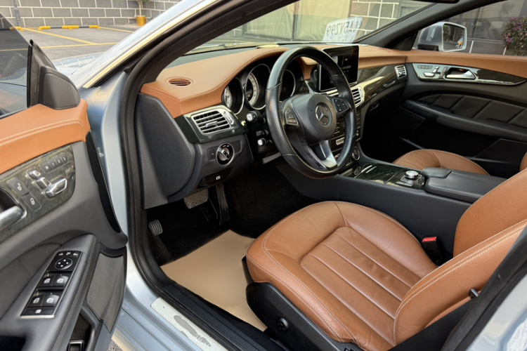 Mercedes-Benz CLS Class 2015 #22 Mercedes-Benz CLS Class 2015 immagine di auto #22