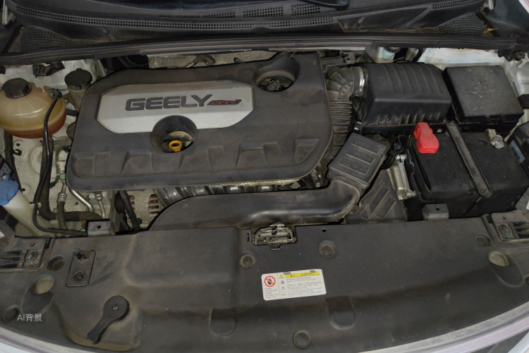 GEELY Emgrand GS 2018 car image #22