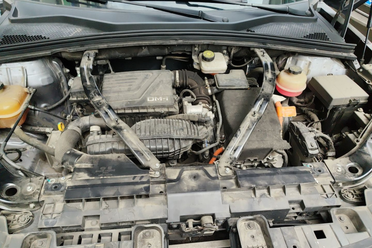 BYD Song Plus New Energy 2021 car image #22