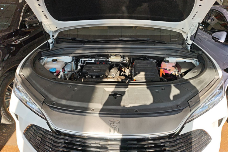 BYD SongL DM-i 2025 car image #22