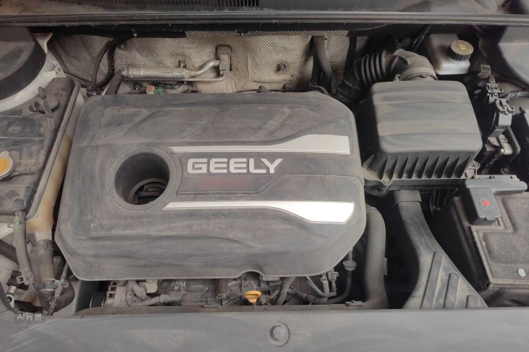 GEELY Vision X6 2018 #22 GEELY Vision X6 2018 car image #22