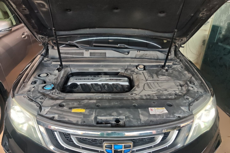 GEELY Boyue 2018 car image #22