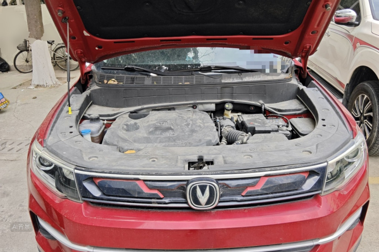 Changan CS35 Plus 2019 #22 Changan CS35 Plus 2019 car image #22