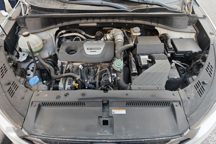 Hyundai Tucson 2017 car image #22
