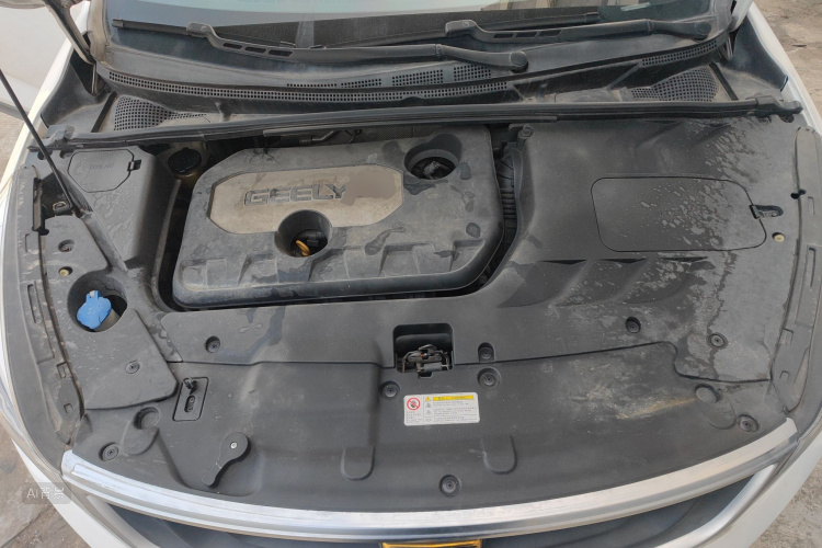 GEELY Emgrand GS 2016 #22 GEELY Emgrand GS 2016 car image #22