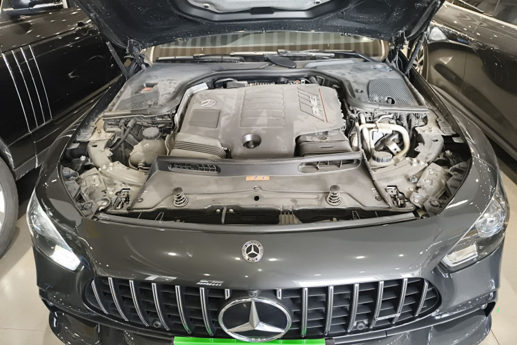 奔驰 AMG GT 2020 汽车图片 #22