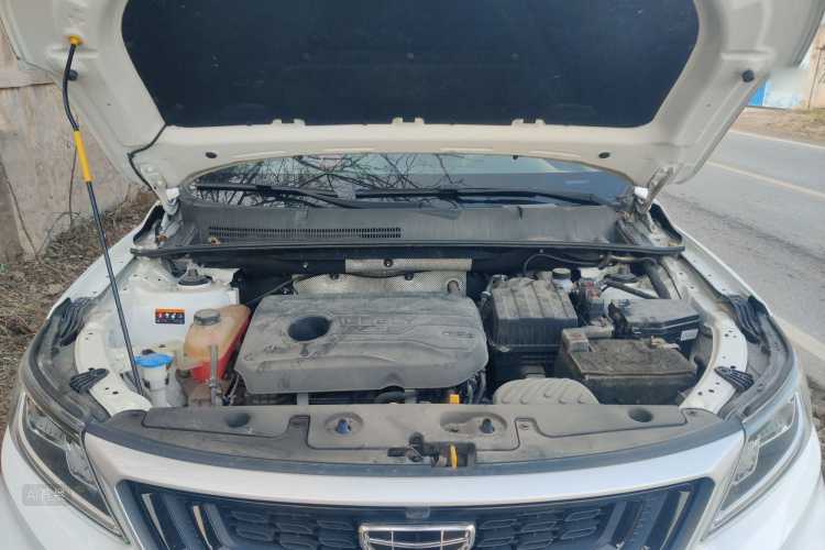 GEELY Vision X6 2021 car image #22