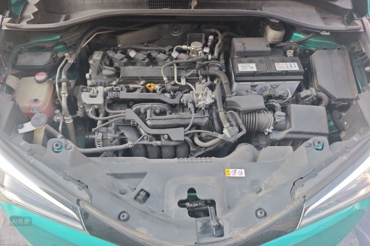 Toyota C-HR 2018 #22 Toyota C-HR 2018 car image #22