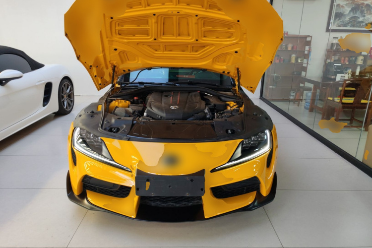 Toyota Supra 2021 #22 Toyota Supra 2021 car image #22