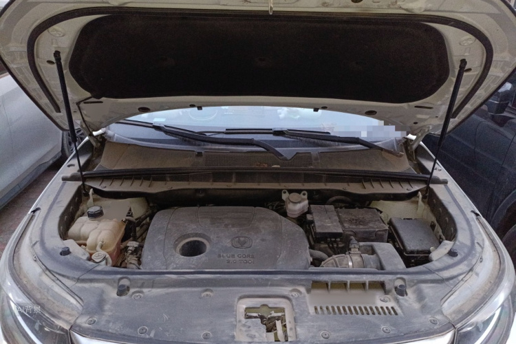 Changan CS95 2020 #22 Changan CS95 2020 car image #22