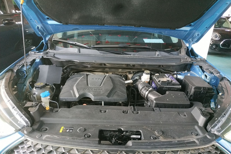 Haval Jolion 2021 #22 Haval Jolion 2021 car image #22