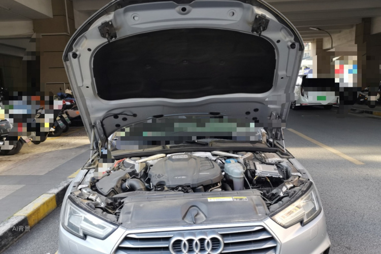 Audi A4L 2018 #22 Audi A4L 2018 immagine di auto #22