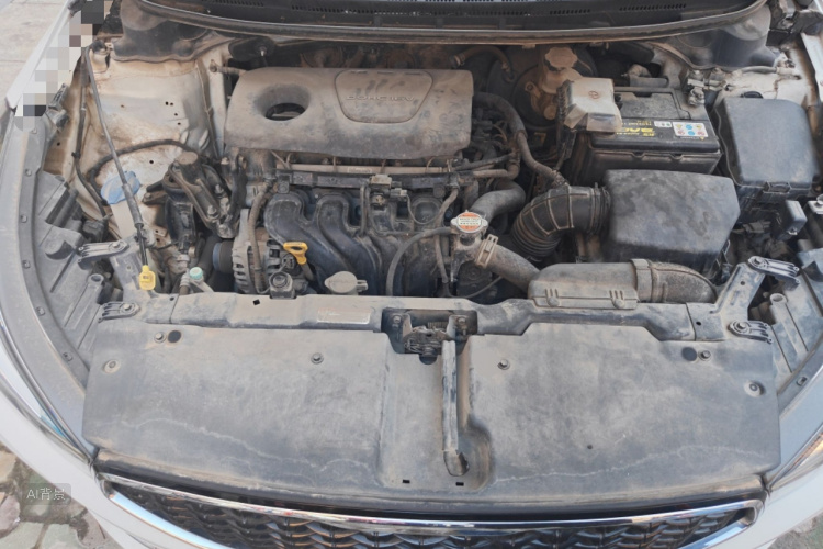 Kia K3 2017 #22 Kia K3 2017 car image #22