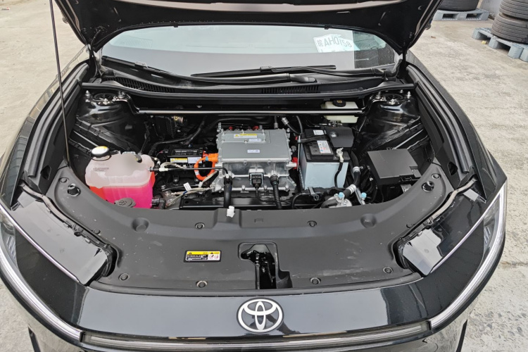 Toyota bZ5 2025 #22 Toyota bZ5 2025 car image #22