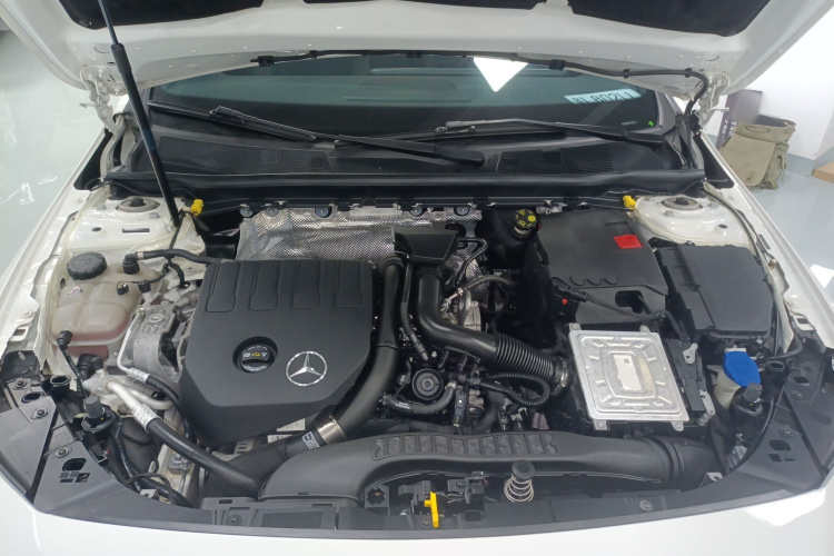 Mercedes-Benz CLA Class (Imported) 2021 #22 Mercedes-Benz CLA Class (Imported) 2021 car image #22