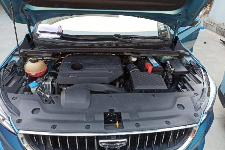 GEELY Emgrand S 2021 #22 GEELY Emgrand S 2021 car image #22