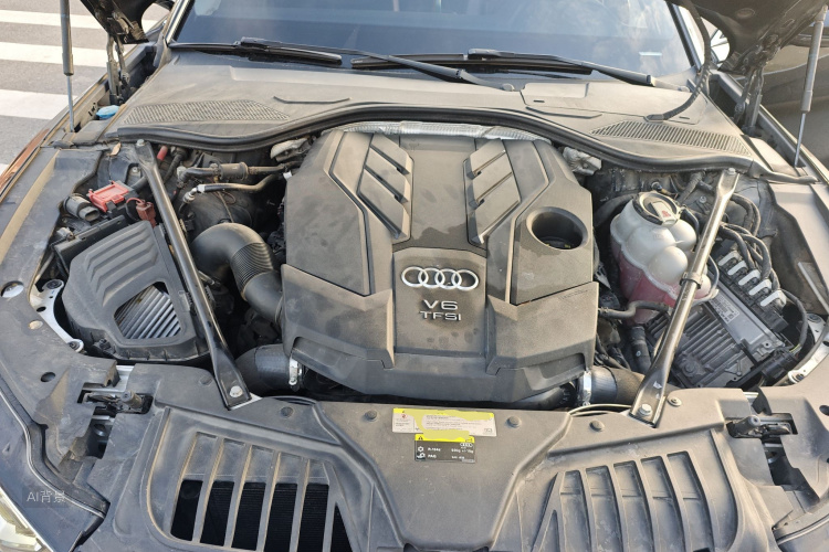 Audi A8 2018 #22 Audi A8 2018 car image #22