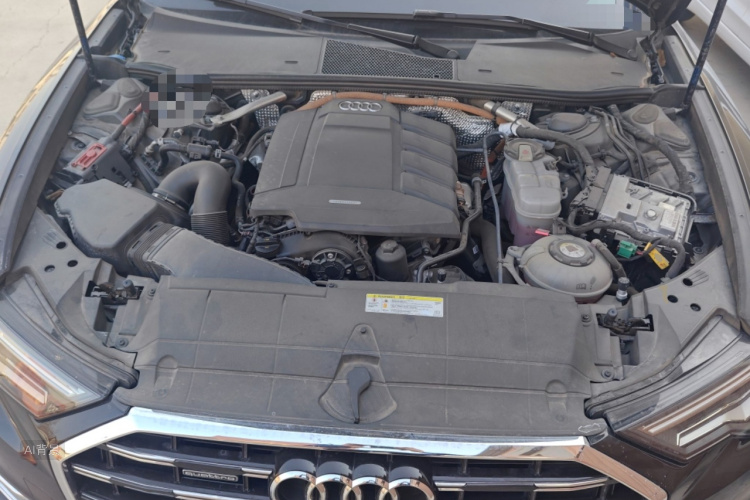 Audi A6L New Energy 2020 car image #22