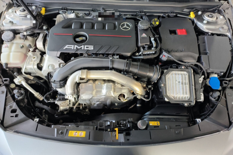 Mercedes-Benz A AMG (Imported) 2024 car image #22